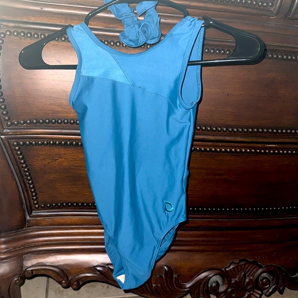 Plum Leotard Girls EUC Child Medium